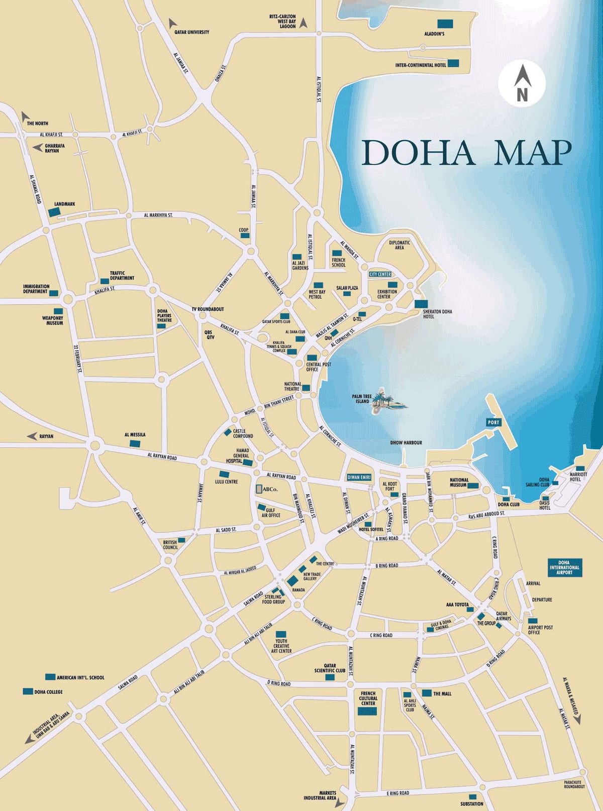 Peta qatar
