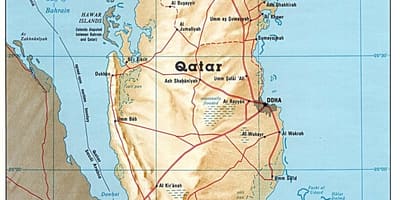 Kawasan industri baru qatar peta