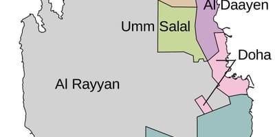 Peta qatar kota 
