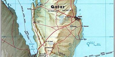 Peta qatar jalan 