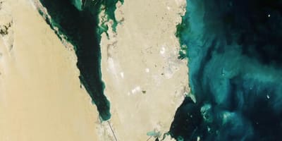Peta satelit qatar 